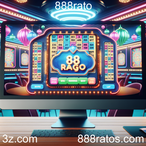 Descubra a Diversão do Bingo Online no 888rato