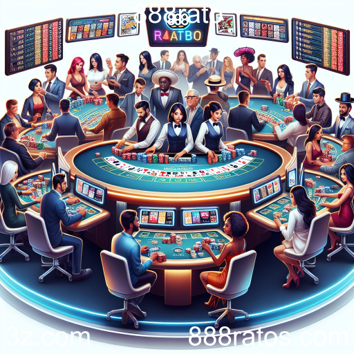 Explorando o Cassino Ao Vivo no 888rato: A Experiência do Jogo em Tempo Real