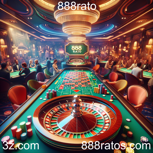 Descubra a Emoção da Roleta no 888rato